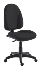 444/MEK židle kancelářská, BONDAI BN7 (8033) - látka černá